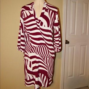 Banana Republic tunic dress 🌸🌸